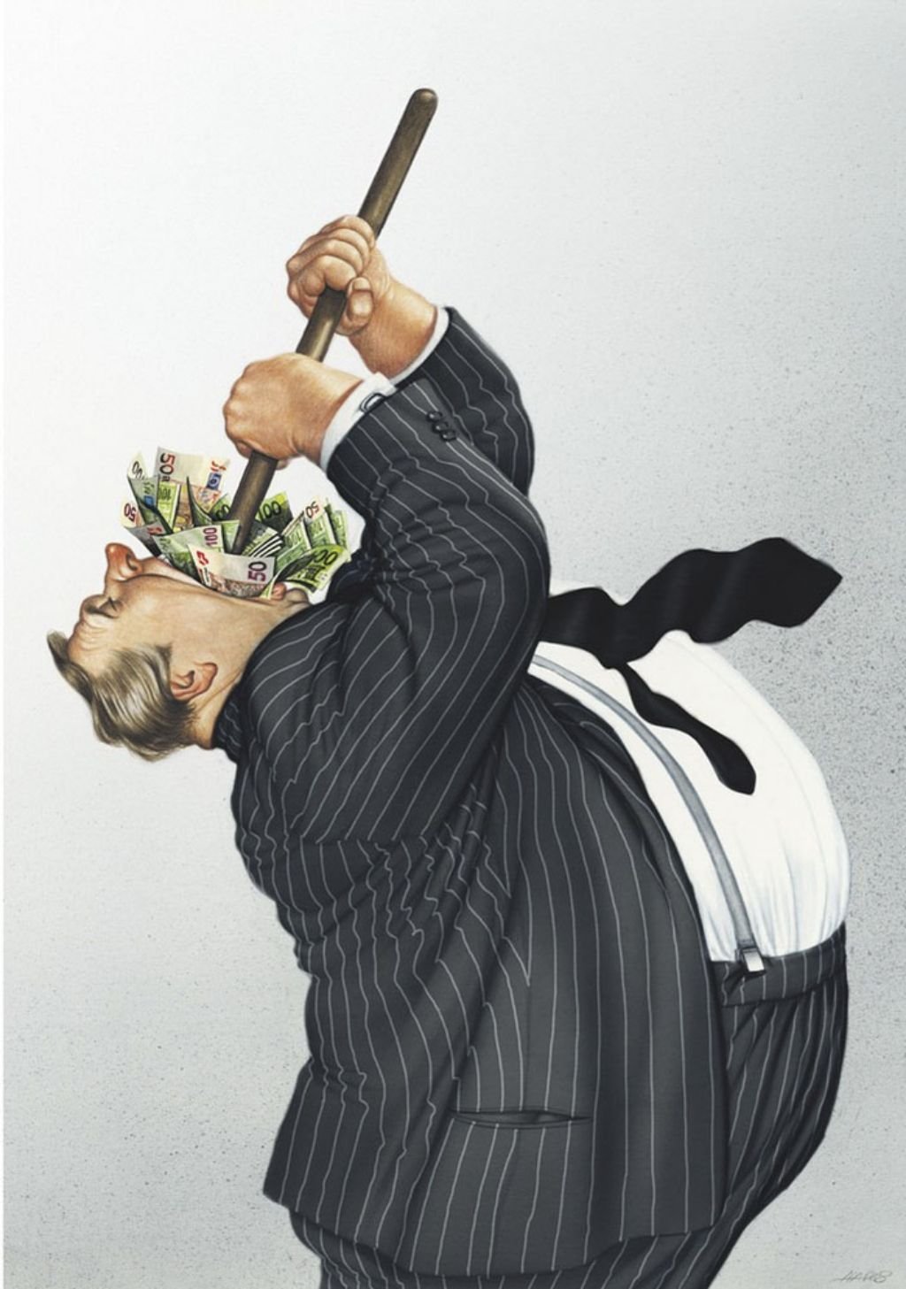 Беззаконие порождает. Австрийский карикатурист Герхард Хадерер. Герхард Хадерер художник. Карикатуры Герхарда Хадерера. Злободневная сатира австрийского художника Герхарда Хадерера.