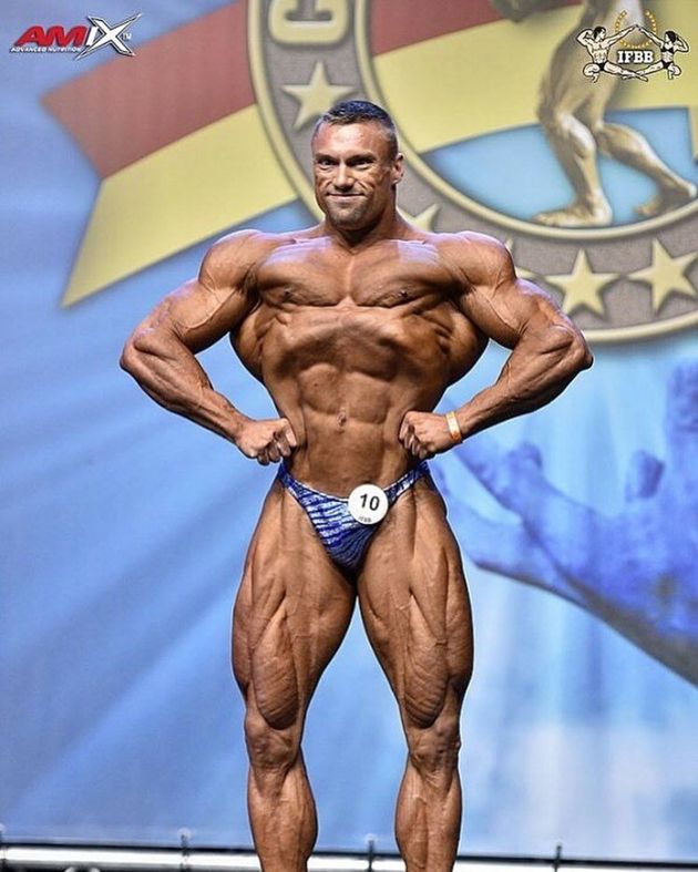 Сергей Таранухо рассказал, как набрал 50 кг 