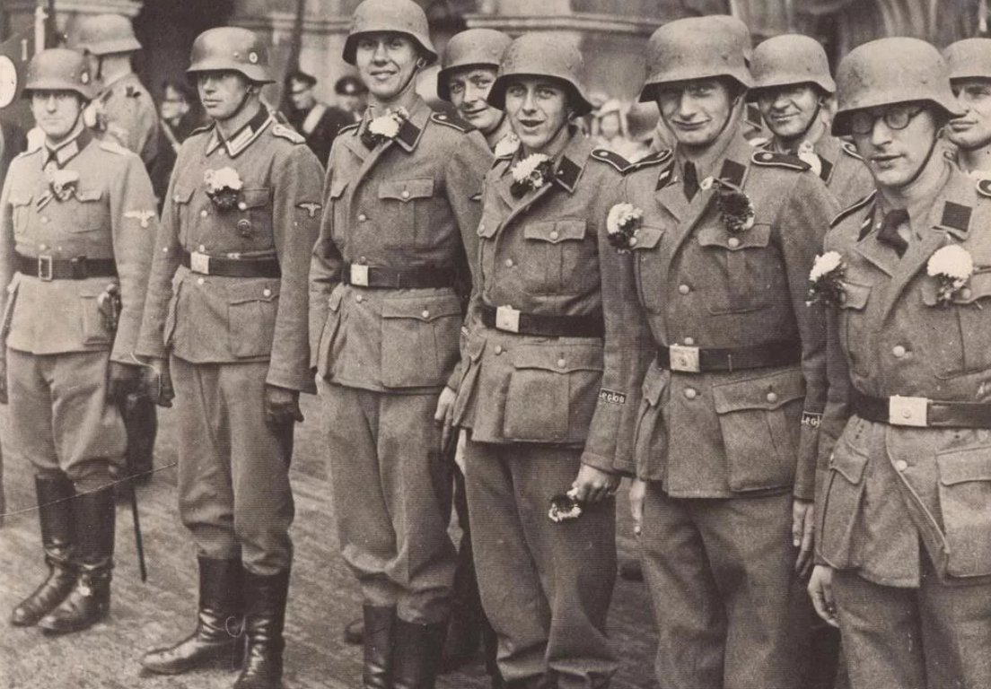 Полная сс. Армия третьего рейха СС. СС войска Германии. Боец Ваффен-СС. SD Waffen SS форма.