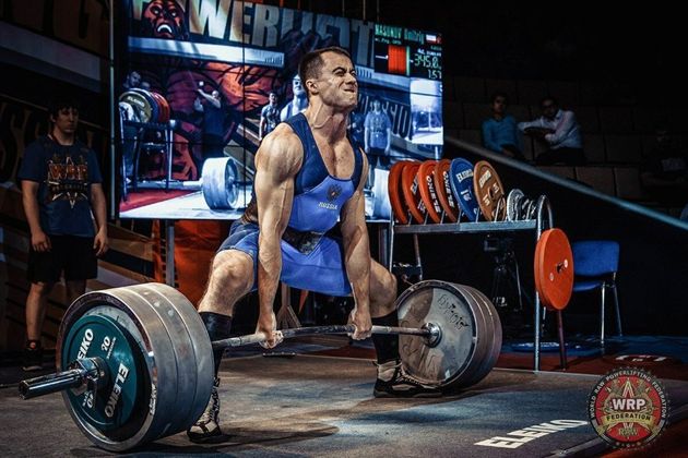 Дмитрий Насонов тянет 400 кг при весе 80 кг. Как это возможно?
