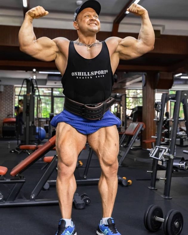 Иван Подрез. Пауэрлифтер похудел на 70 кг и сохранил мышцы. Как ему это удалось