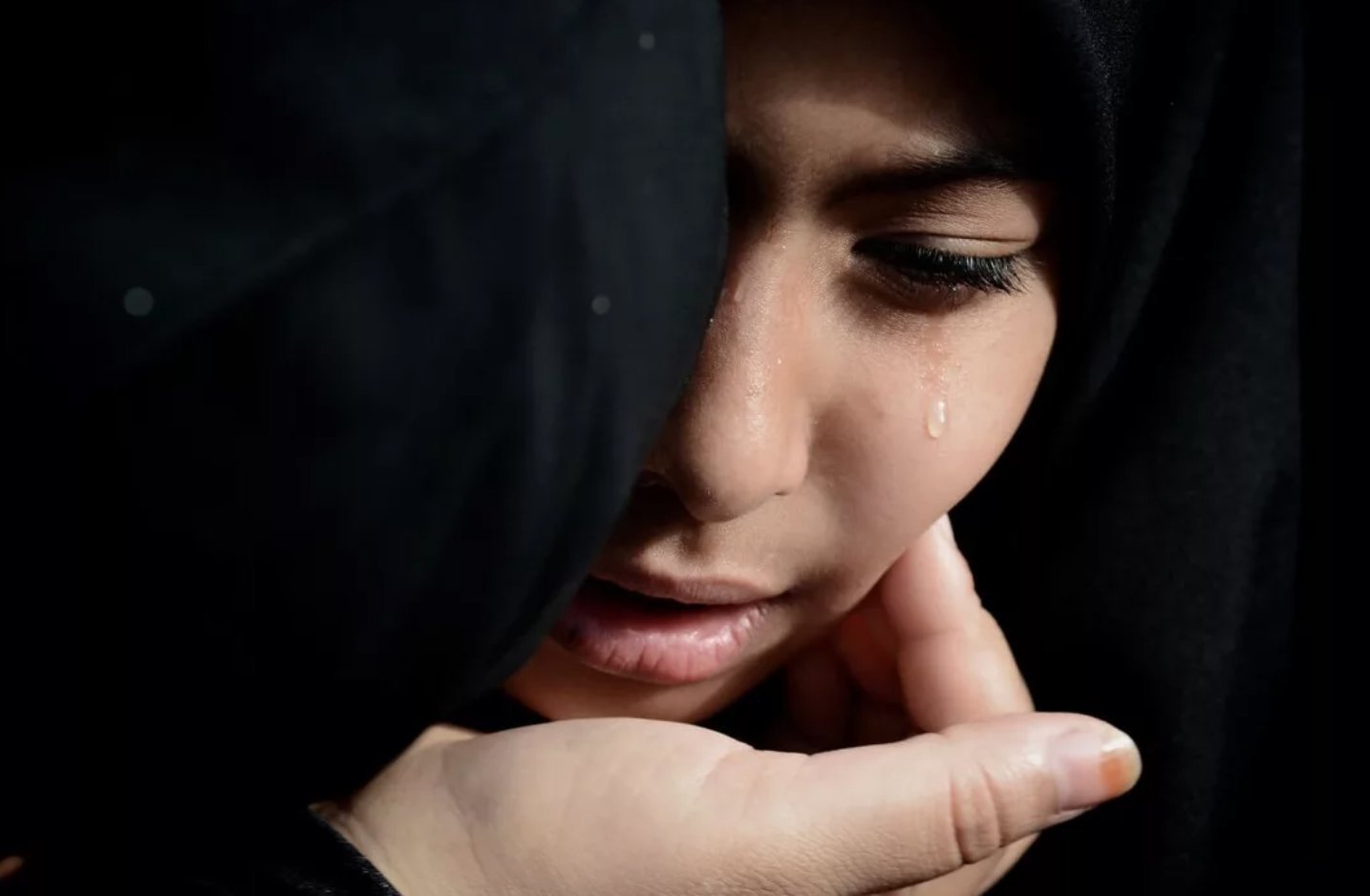 Мусульманские плачет