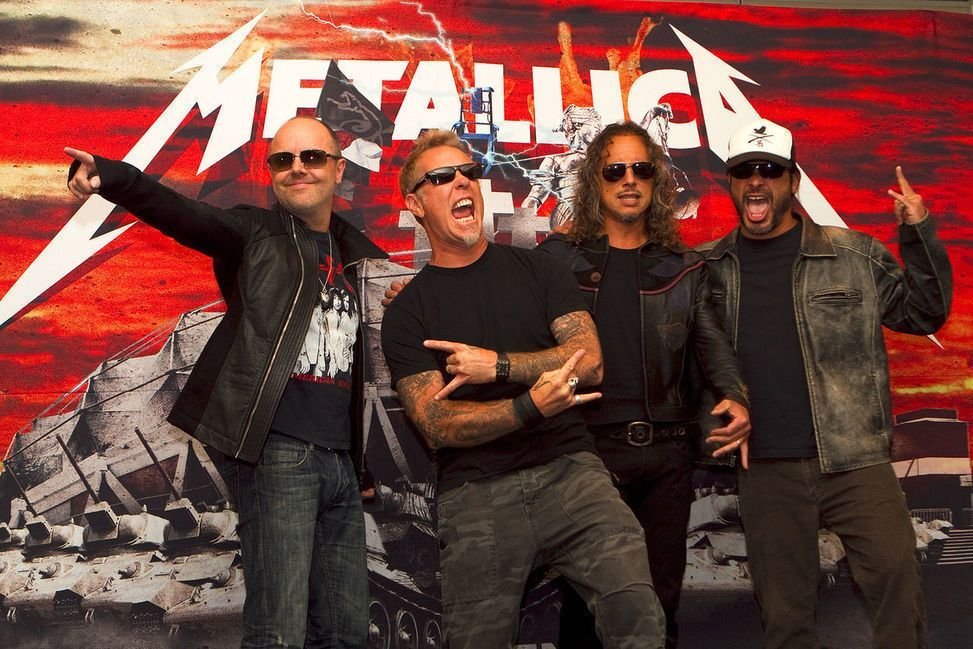 20 рок группа. Группа металлика. Рок группа Metallica. Металлика фото группы. Группа металлика сейчас.