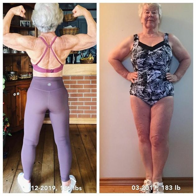73-летняя канадка научилась пользоваться айфоном и похудела на 30 кг