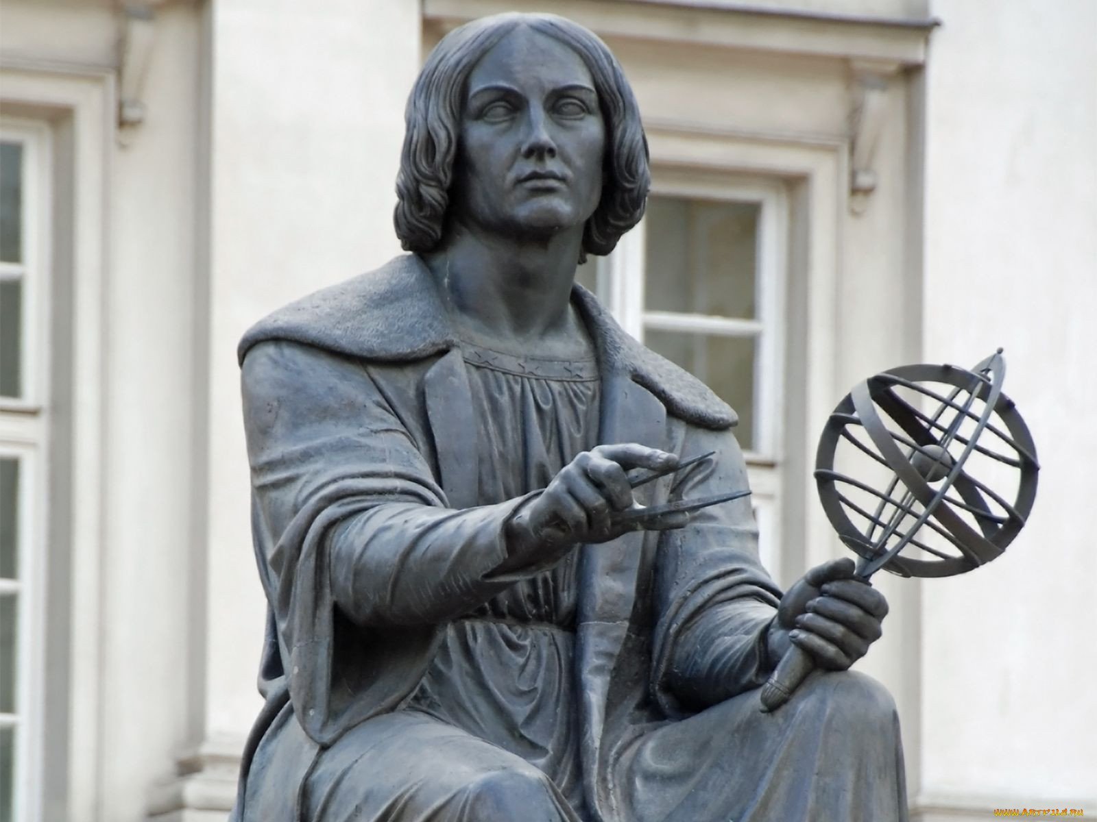 Коперникус. Памятник Копернику в Варшаве.