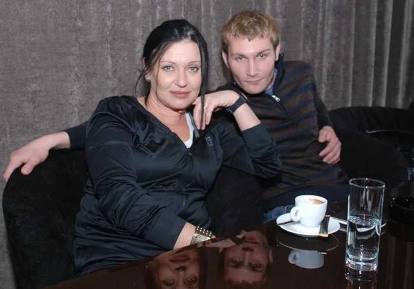 Жанна Кадникова с Николаем Наумовым