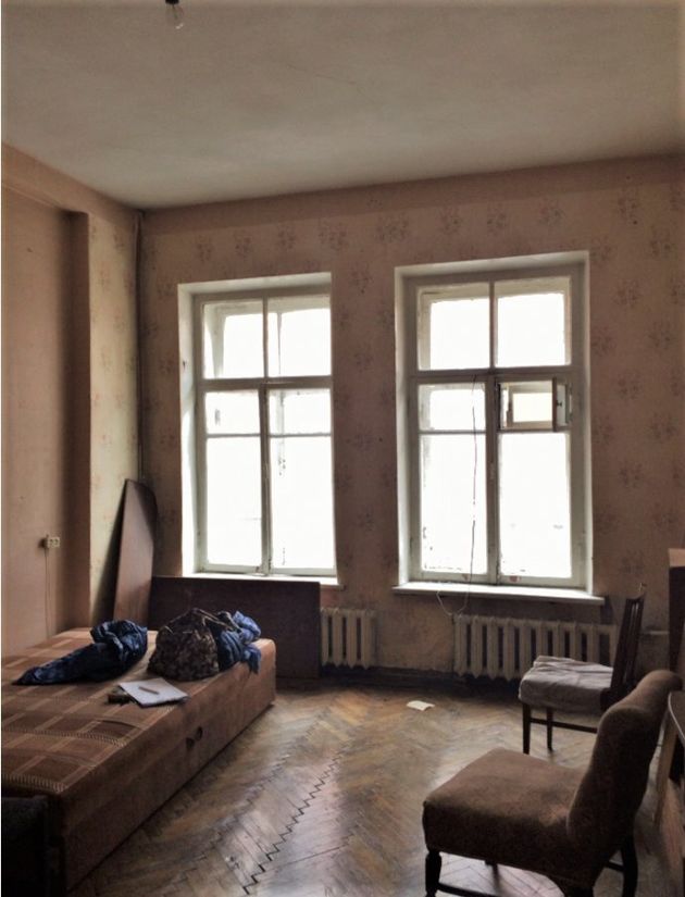 Подруга помогла преобразить «древнюю» квартиру Санкт-Петербурга 19 века постройки. Получилось очень неожиданно