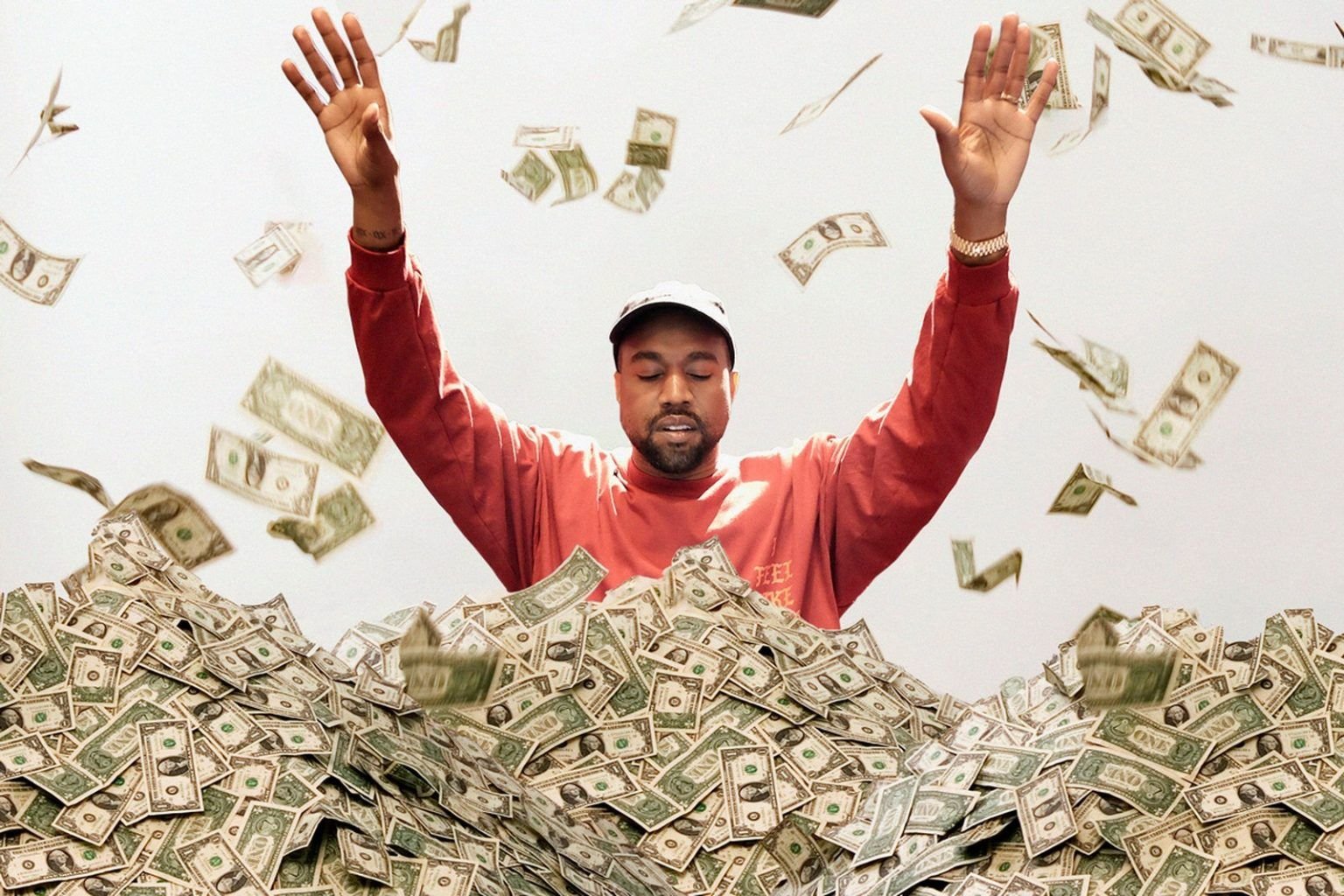 Собирать купюры. Kanye West. Kanye West 2022. Kanye West money. Kanye West 2023.