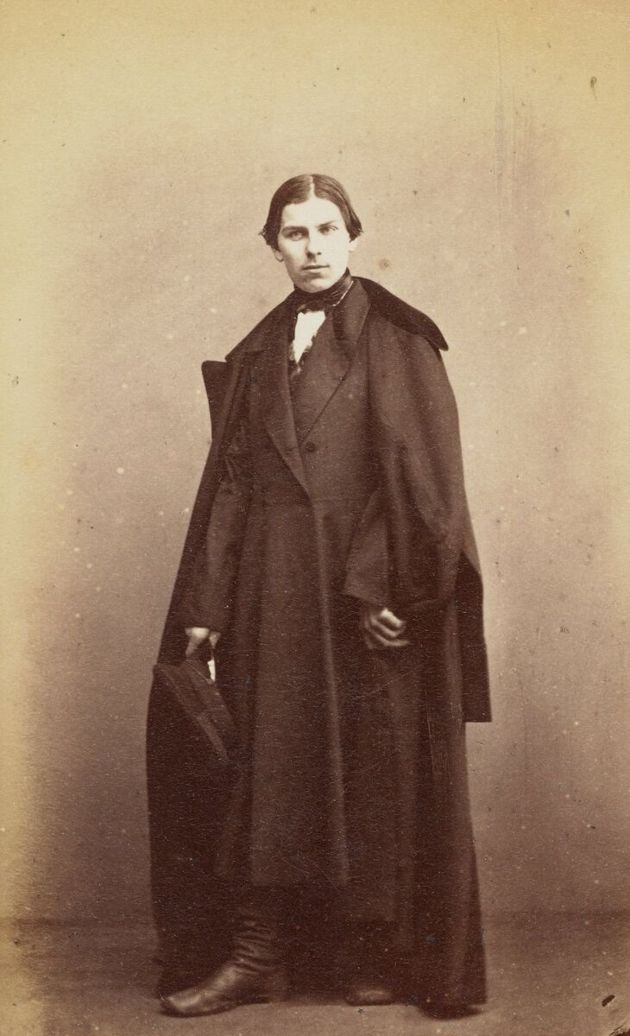 Столичный чиновник Санкт-Петербурга 1860 года