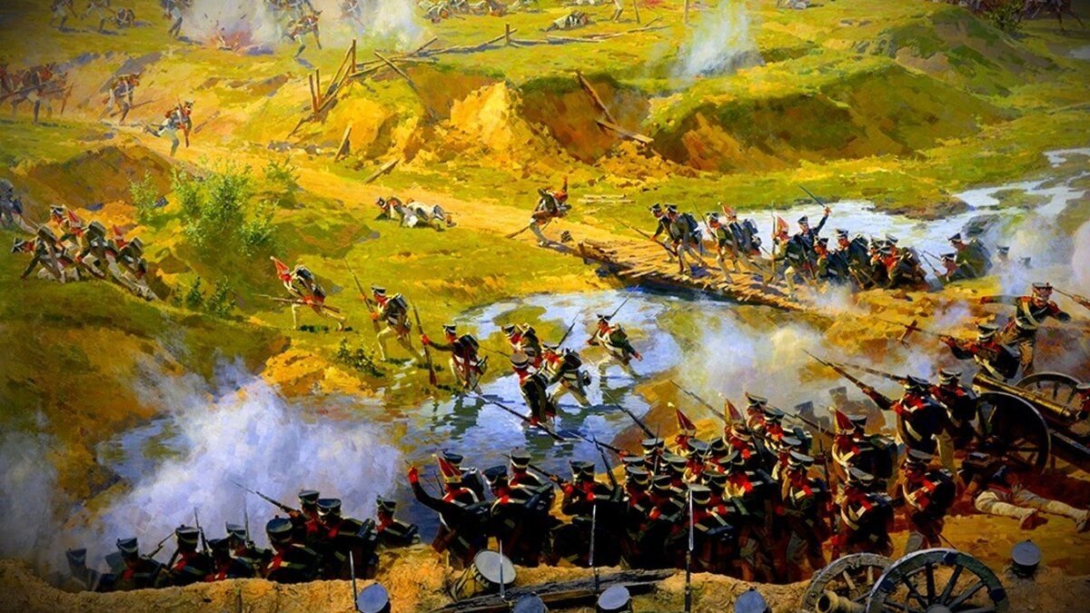 Решающее сражение отечественной войны 1812 года. Битва под Бородино 1812. Бой под Бородино 1812.