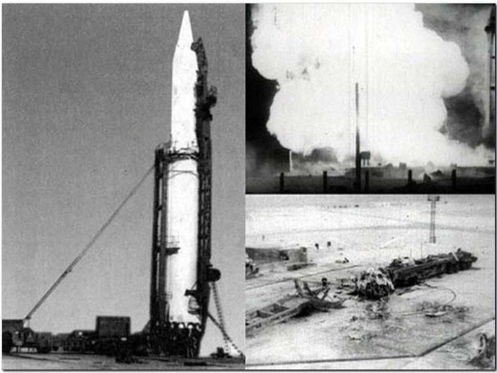 Самая первая баллистическая ракета. Катастрофа на Байконуре 1960. 24 Октября 1960 года катастрофа на Байконуре. Взрыв ракеты на Байконуре 1960. Катастрофа на космодроме Байконур 24 октября 1960 года.