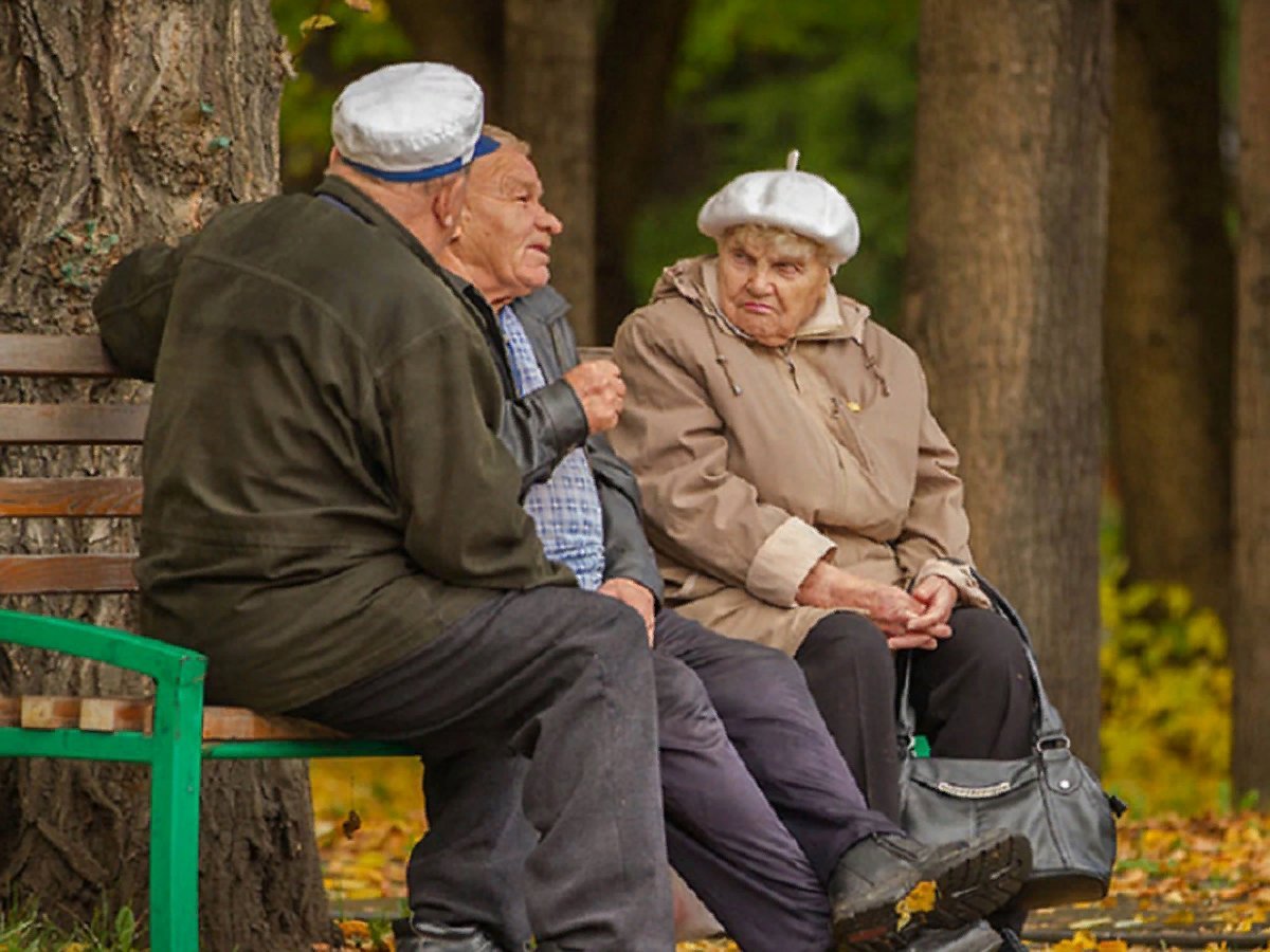 Пожилые люди возраст в россии