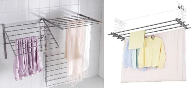 Где сушить белье в современной квартире?