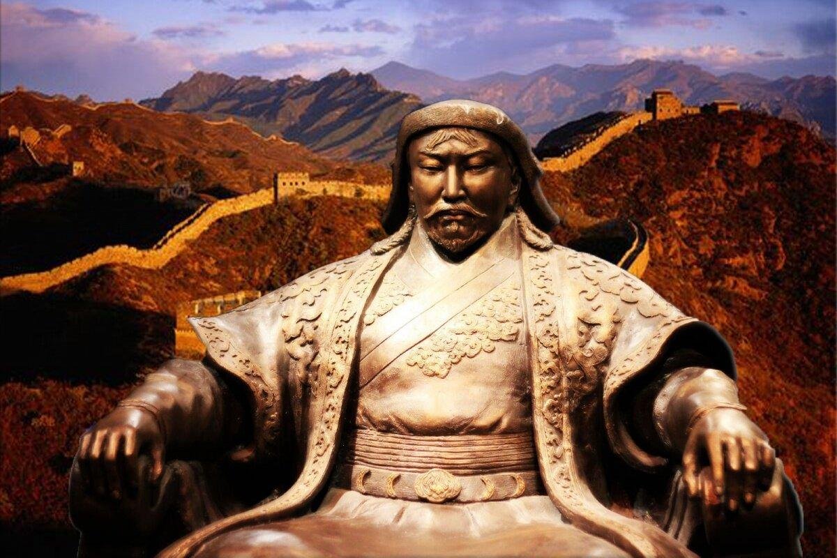 Хана основал. Чингис Хан. Монгольский Хан Темучин.