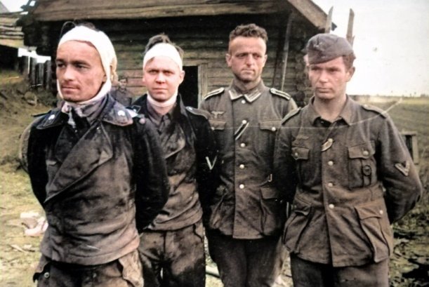 Благодаря сообразительности и мужеству советские солдаты одерживали небольшие победы, которые привели к избавлению мира от нацистского строя