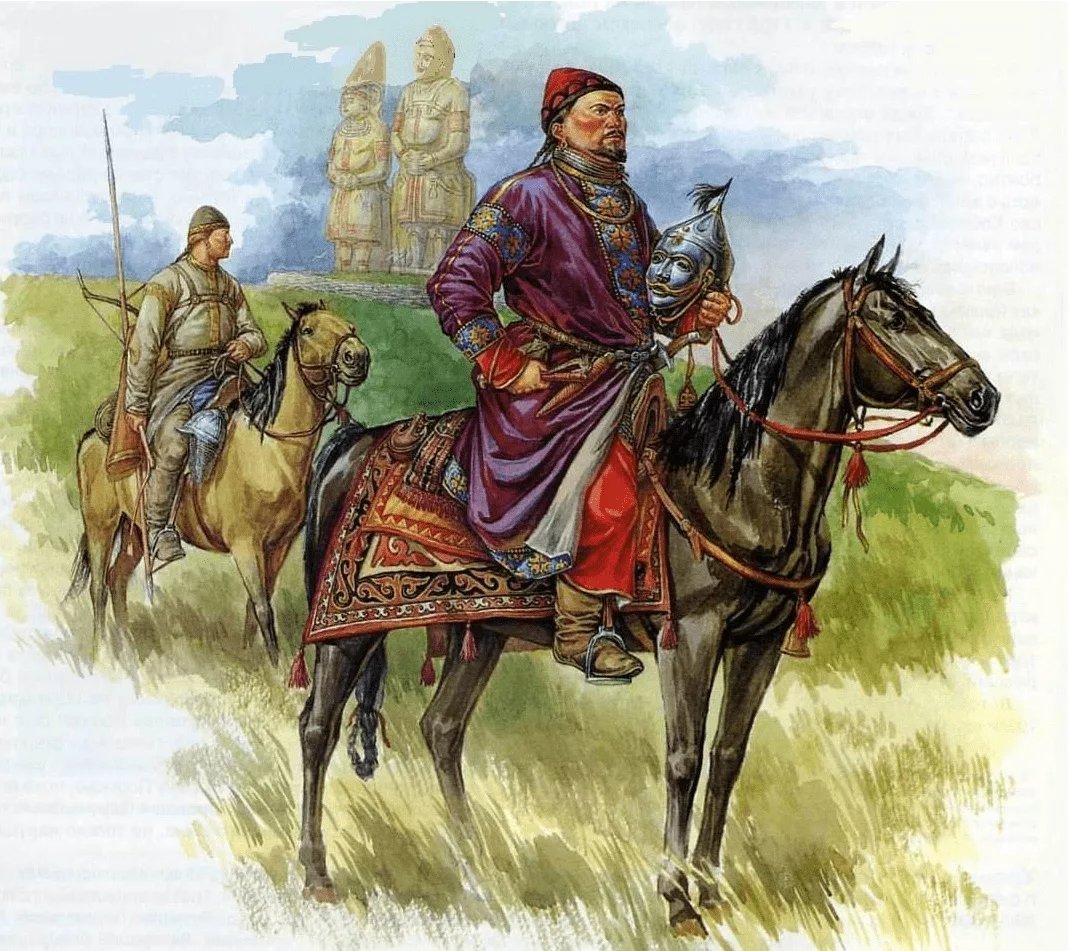 Тюркские ханы