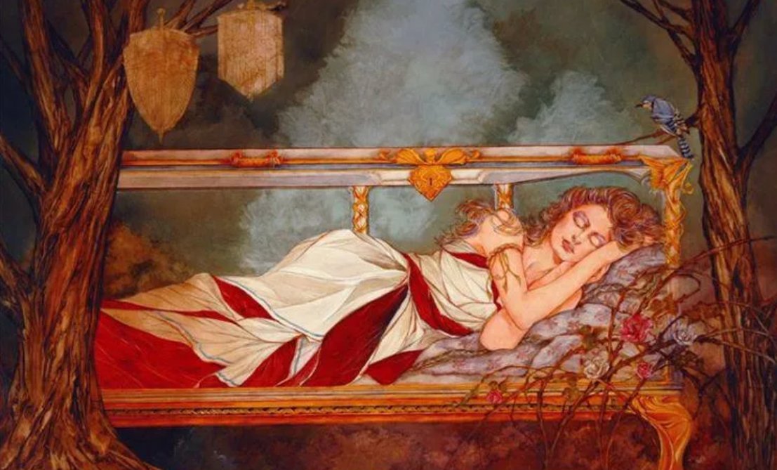 Три спящие красавицы. Тисульская красавица принцесса. Тисульская Царевна принцесса мертвая.