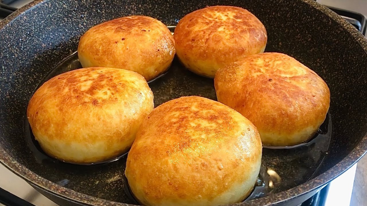 Быстрые картофельные булочки: готовлю вместо пирожков, разлетаются "как семечки"