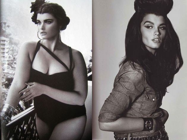 6 самых красивых моделей мира, которые имели лишний вес и похудели ради своей карьеры
