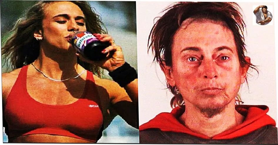 Спортсмены использовавшие допинг. Девушки до и после стероидов. Женщины после стероидов.