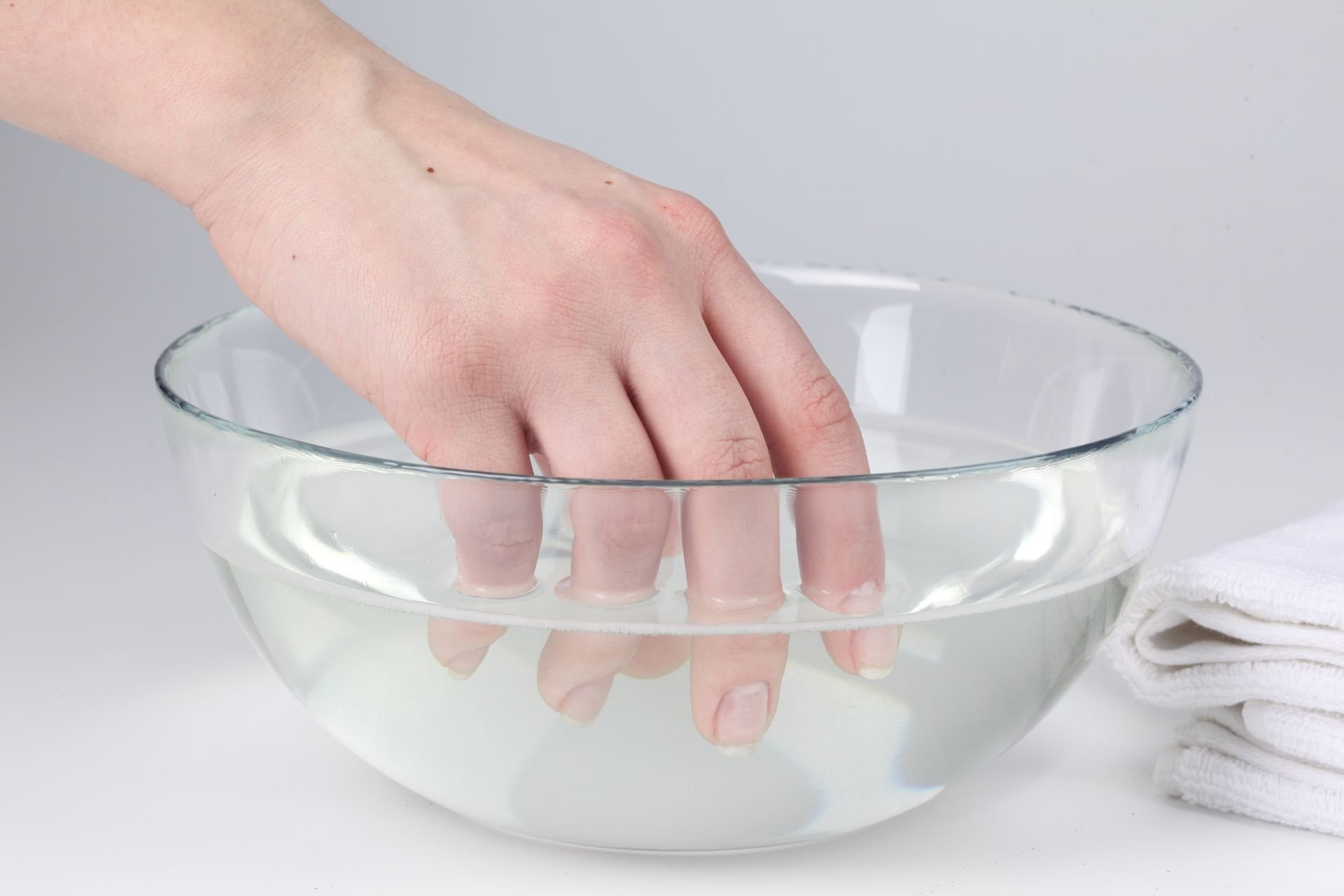 Как делать ванночки для ногтей