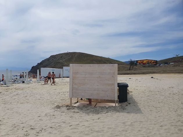 В Крыму в Судаке появились ещё одни Мальдивы. Новый пляж с белым песком не оставил никого равнодушным
