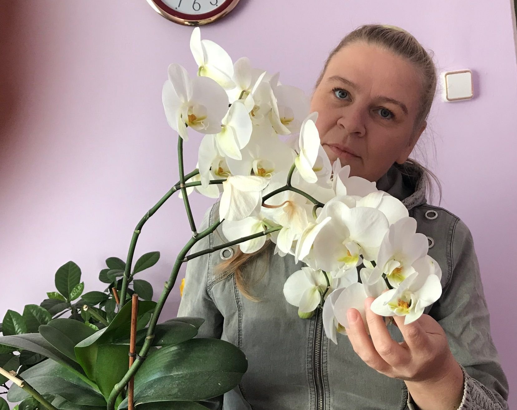 Я и моя орхидея