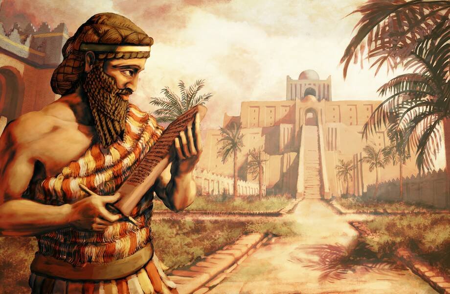 Цари месопотамии