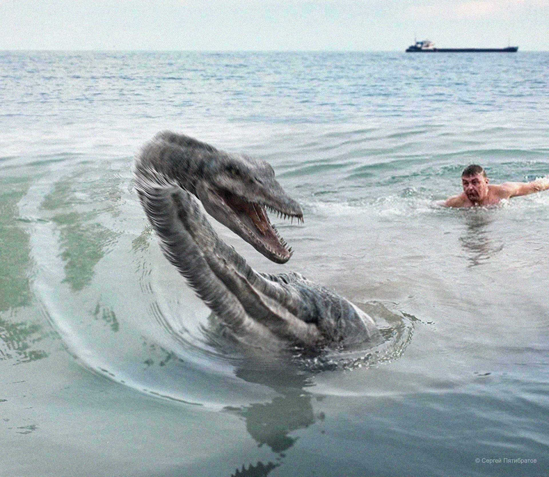 Змеи в анапе в море. Коктебель Карадагский змей. Карадагский змей Плезиозавр. Карадагское чудовище в черном море. Карадагское чудовище в черном море 2022.