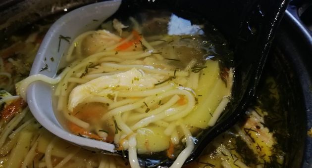 Как сварить самый вкусный куриный суп