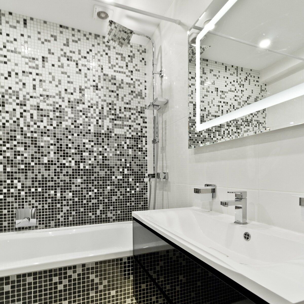 Что делать, если хочется сделать красивый и функциональный дизайн в ванной комнате, а бюджет ограничен