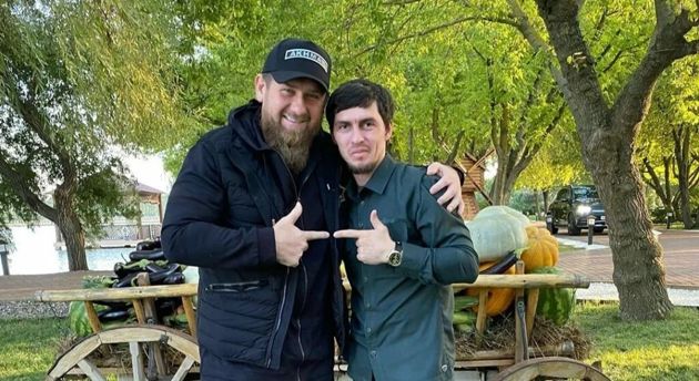 Рамзан Кадыров и его русский брат Виктор-Висита