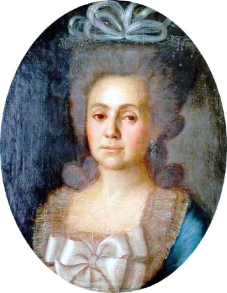 Фаворитка 3. Елизавете Романовне Воронцовой (1739 -1792).