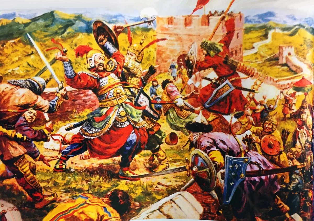 Первое нападение. Хунну - Сюнну - Гунны. Завоевание Китая Чингисханом. Завоевание Китая монголами. Разгром татаро-монгольского Ига.