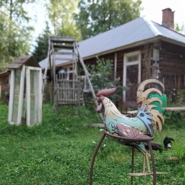 Как выглядит дом обычной художницы в Финляндии?