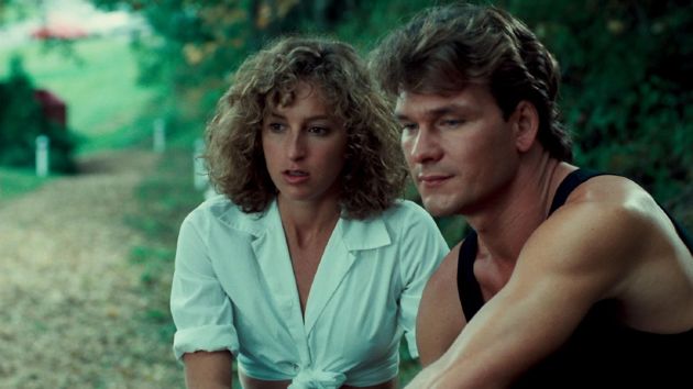 Shot from the film "Dirty Dancing"