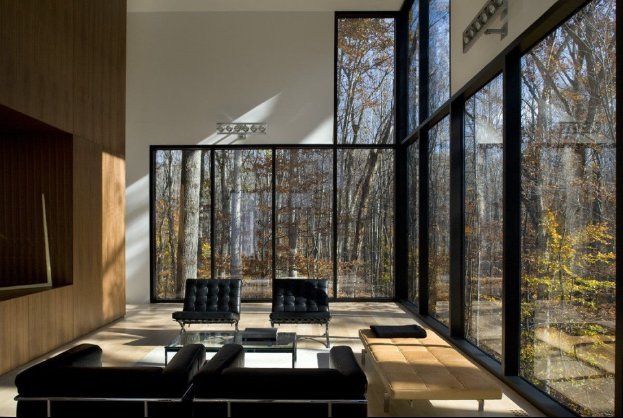 Окна в частном доме: 4 незаурядных дизайна