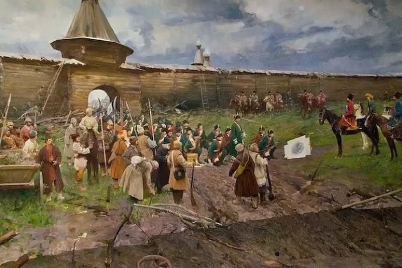 5 октября 1773. Осада Оренбурга Пугачевым. Восстание Пугачева Осада Оренбурга. Осада Оренбурга 1773.