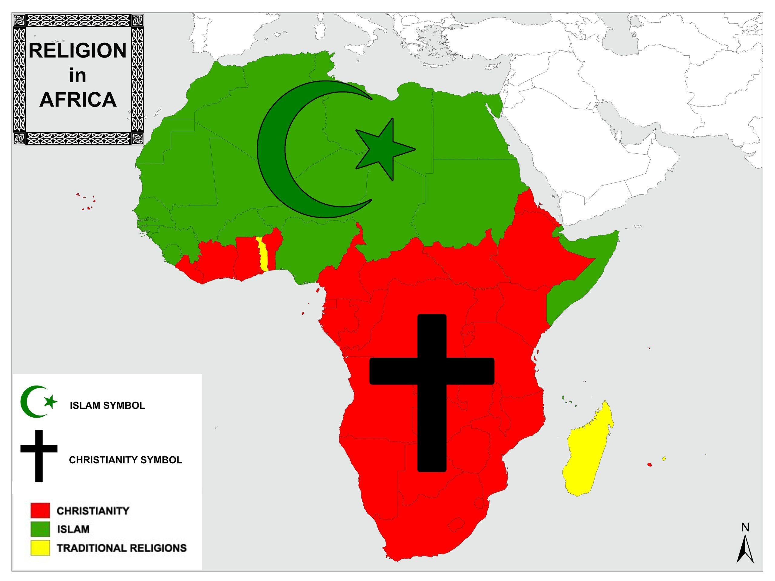 Мусульманская африка