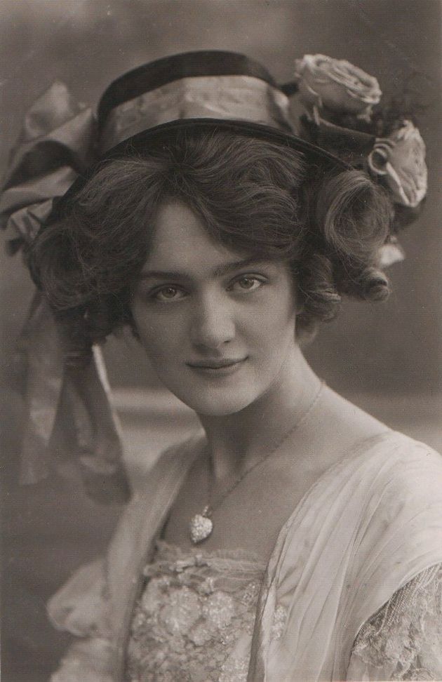 Портрет прошлого. Лили Элси - самая фотографируемая девушка начала XX века