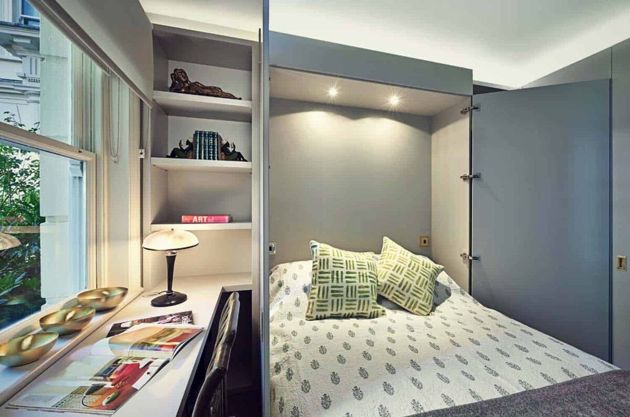 Как сделать маленькую квартиру просторной и функциональной . 5 самых главных советов
