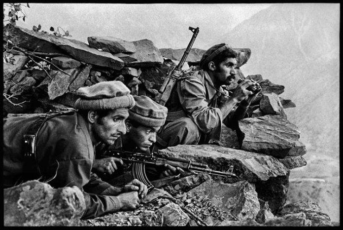 Автор фото: Стив МакКарри. Афганистан, война с СССР