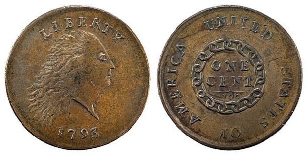 Монетный двор США, Национальная нумизматическая коллекция фото Жаклин Нэш / Wikimedia Commons