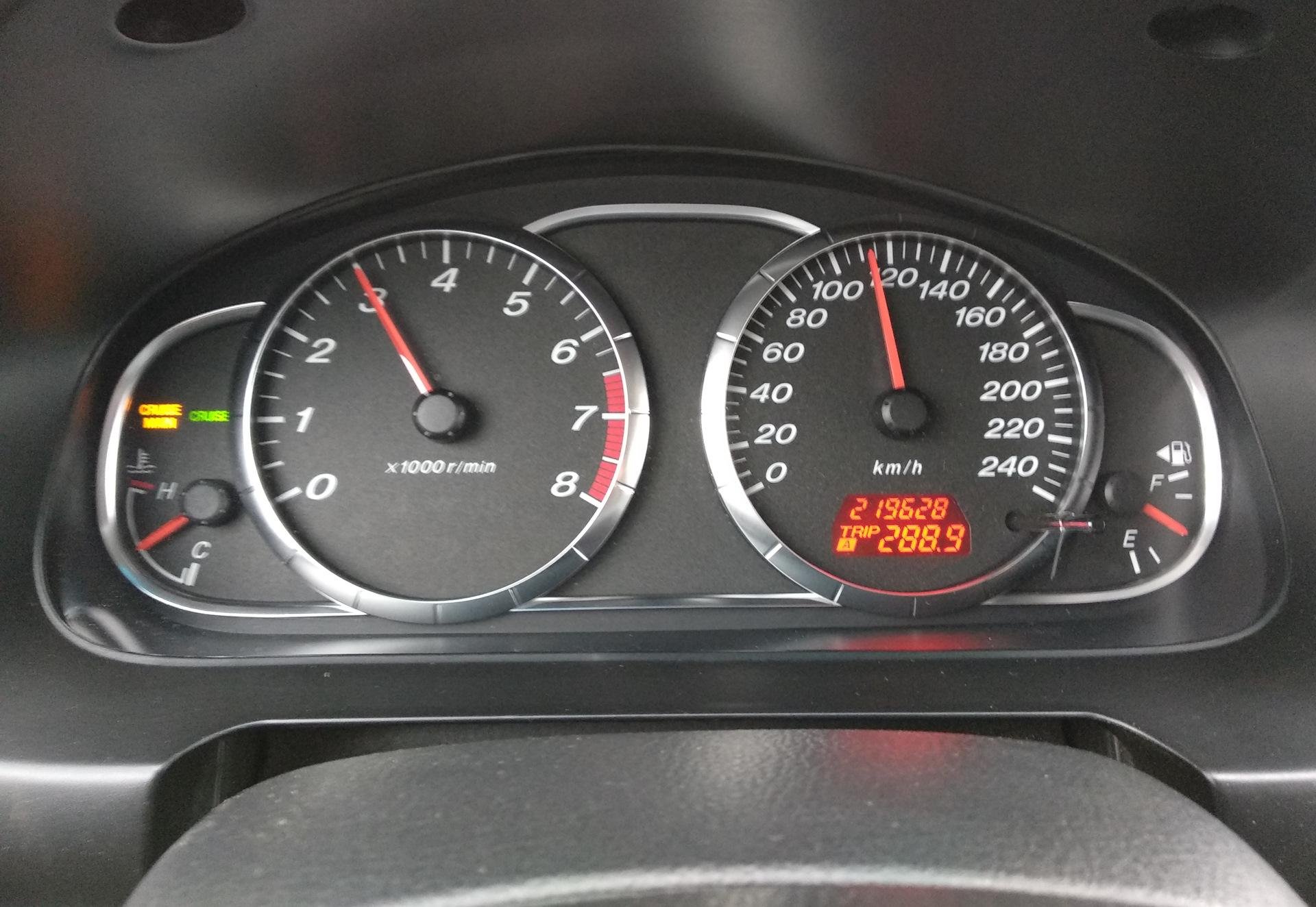 Часов 5 минут на автомобиле. Спидометр Мондео 4 260 км/ч. Mazda 2 Speedometer 2005. Mazda 6 2005 тахометр. Акцент 2007 спидометр механика.