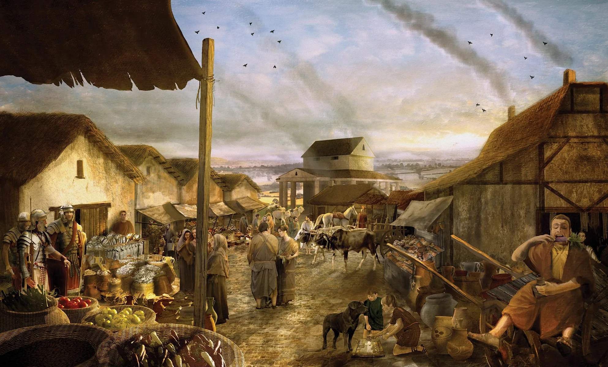 Рынок в древнем риме. Торговцы в древнем Риме. Древние рынки. Древняя торговля.