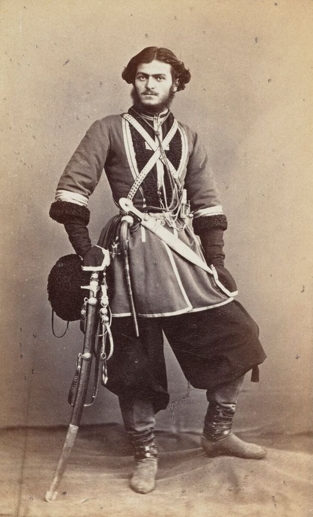 Дагестанский казак Кавказского казачьего полка