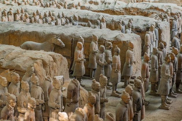 Терракотовая армия императора Цинь. Зачем он создал 8000 глиняных копий своих солдат?