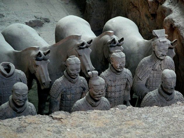 Терракотовая армия императора Цинь. Зачем он создал 8000 глиняных копий своих солдат?