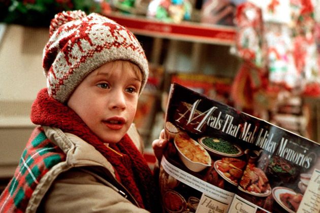 Shot from the movie "Home Alone"