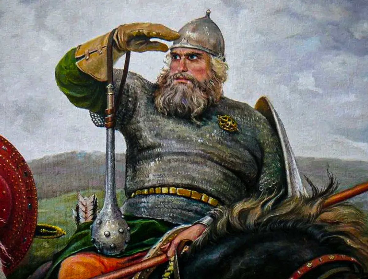 Русский древний герой. Данило Ловчанин богатырь.